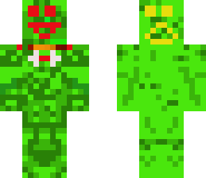 face creeper