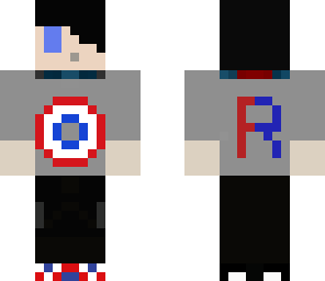 emo captain america