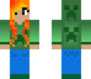 creeper hoodie