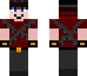 fuzmonster59's vintage army skin
