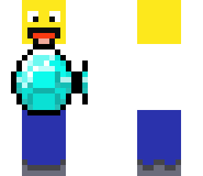 diamod man