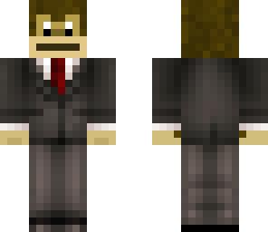 monkey in suit