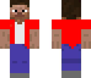 steve red jacket