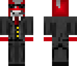 hd mooshroom in suit