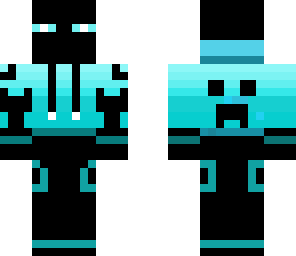 blue enderman