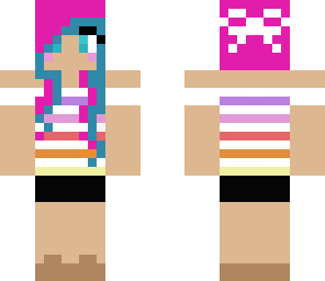 girl with bow