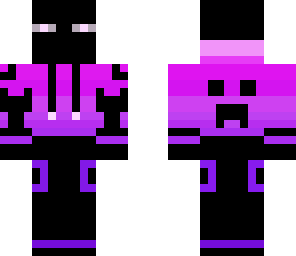 pink ender hoodie