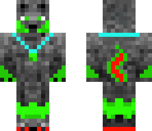 emerald wolf