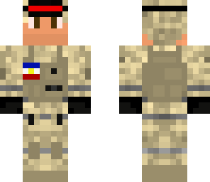 filipino soldier without mask