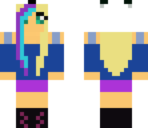 a skin i made its kinda weird