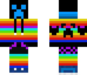 rainbow cool creeper
