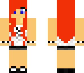 red girl