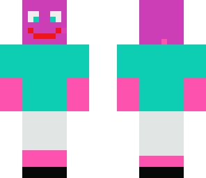 pink person with diamond shirt