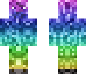 rainbow ender man