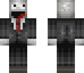 happy slenderman