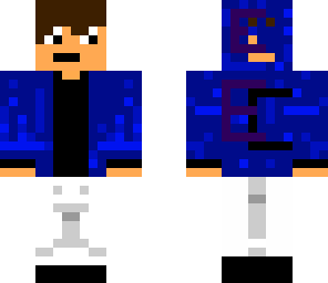 blue hoody - boy