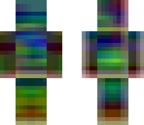 rainbow man