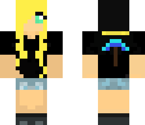 i'am miner girl