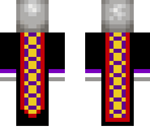 slender priest