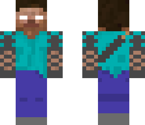 herobrine with hero smasher sword