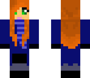 girl in winter clothes