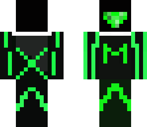 minecraft man