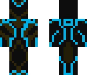 clu in blue