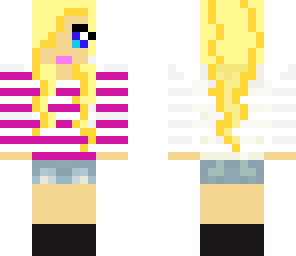 blonde girl