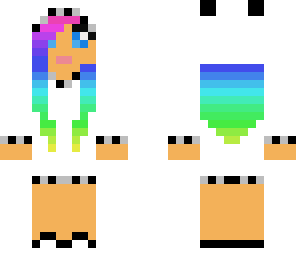 cute panda girl-betta panda eyesxd