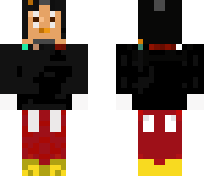 mickey mouse by maria
