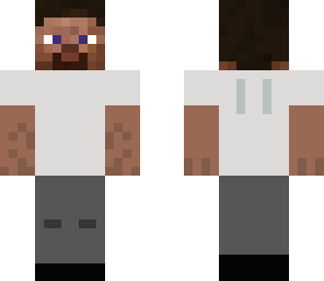 white shirt steve
