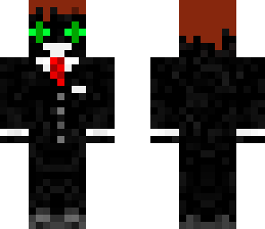 happy creeper in tux