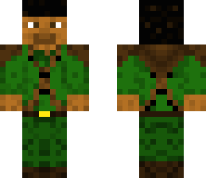 stranded jungle guy