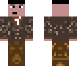 simple western suit guy