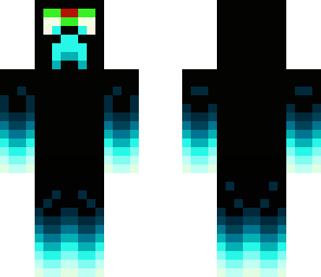 neon man