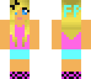 blond girl 