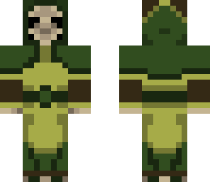 earth bending skelemage