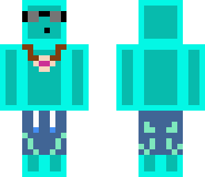 slime pool skin done