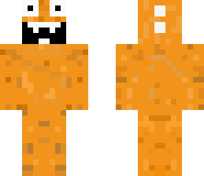 apple monster orange