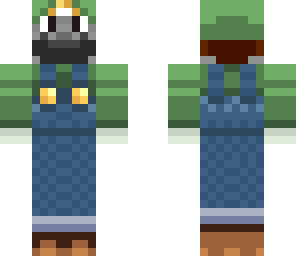 robot luigi