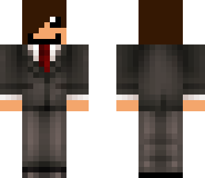 cool teen guy in a suit