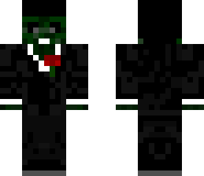 alien in a tux
