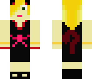 prom queen cat girl with tail