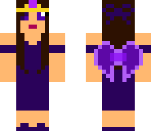 purple queen fairy