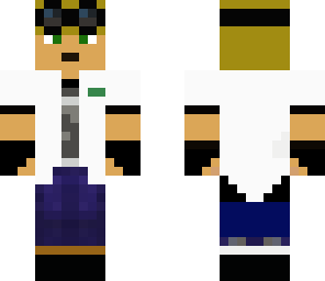 danaidan's elvish scientist skin