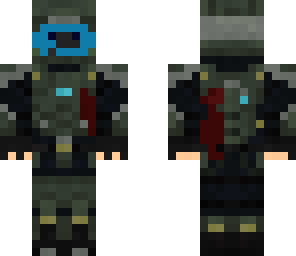 ns2 marine -cracked visor- injured