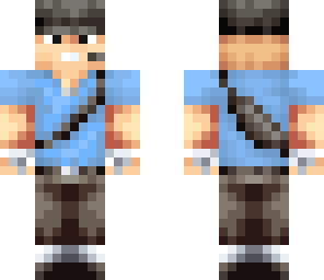 hd scout blue