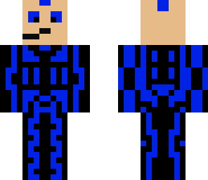 blue army man