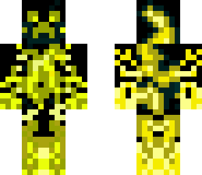 yellow electric creeper