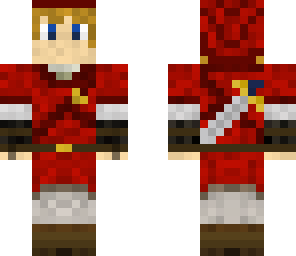 red link